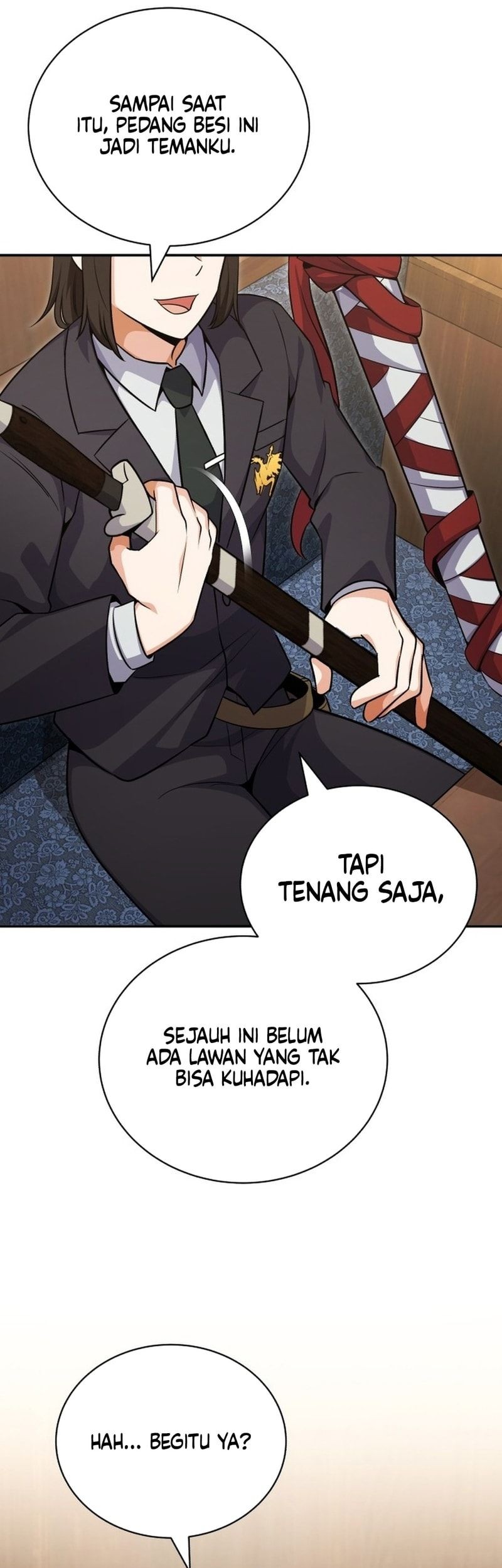 The Support Ate it All Chapter 1 Gambar 89