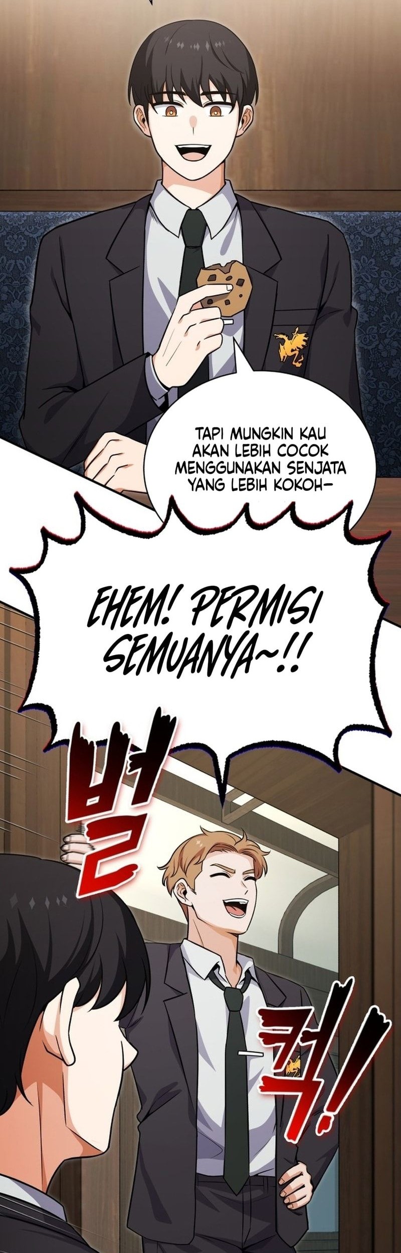 The Support Ate it All Chapter 1 Gambar 90