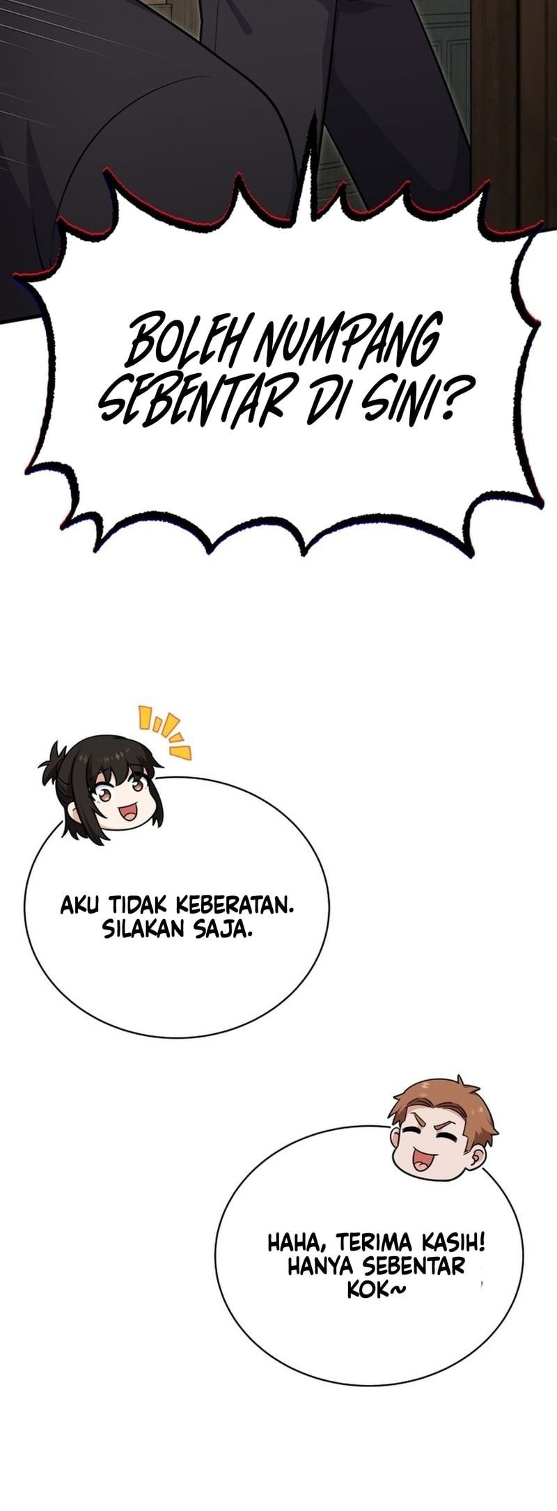 The Support Ate it All Chapter 1 Gambar 91