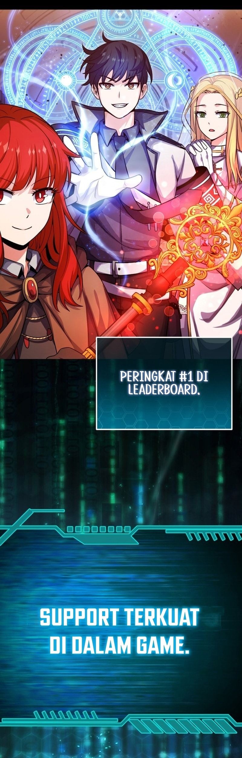 The Support Ate it All Chapter 1 Gambar 4