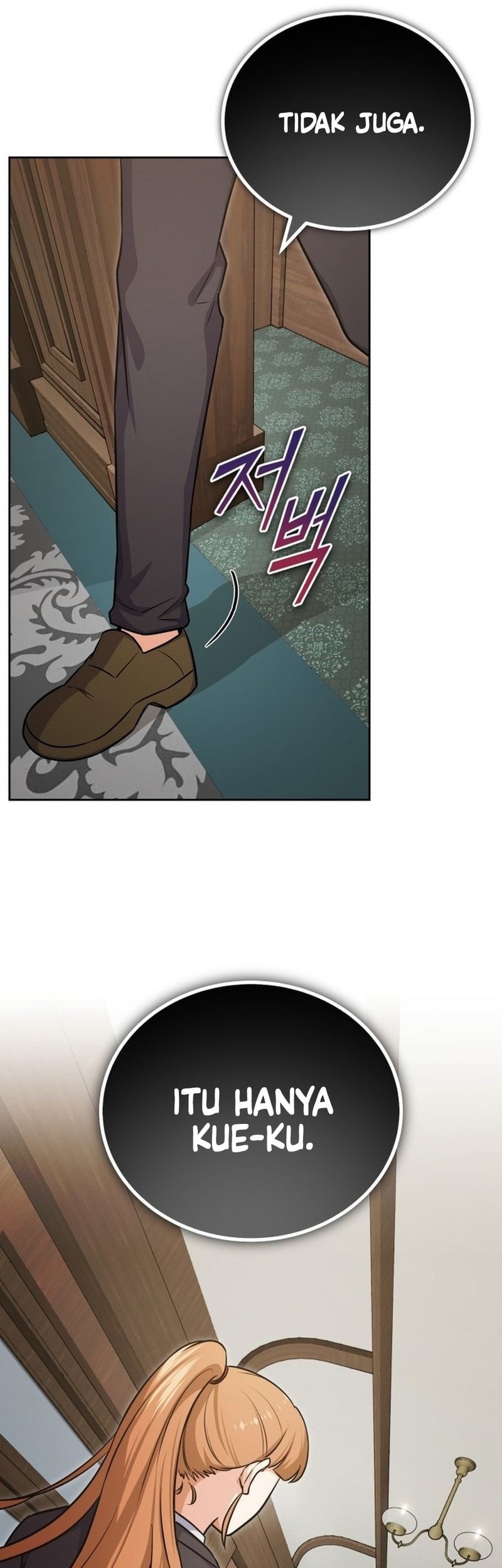 The Support Ate it All Chapter 1 Gambar 112