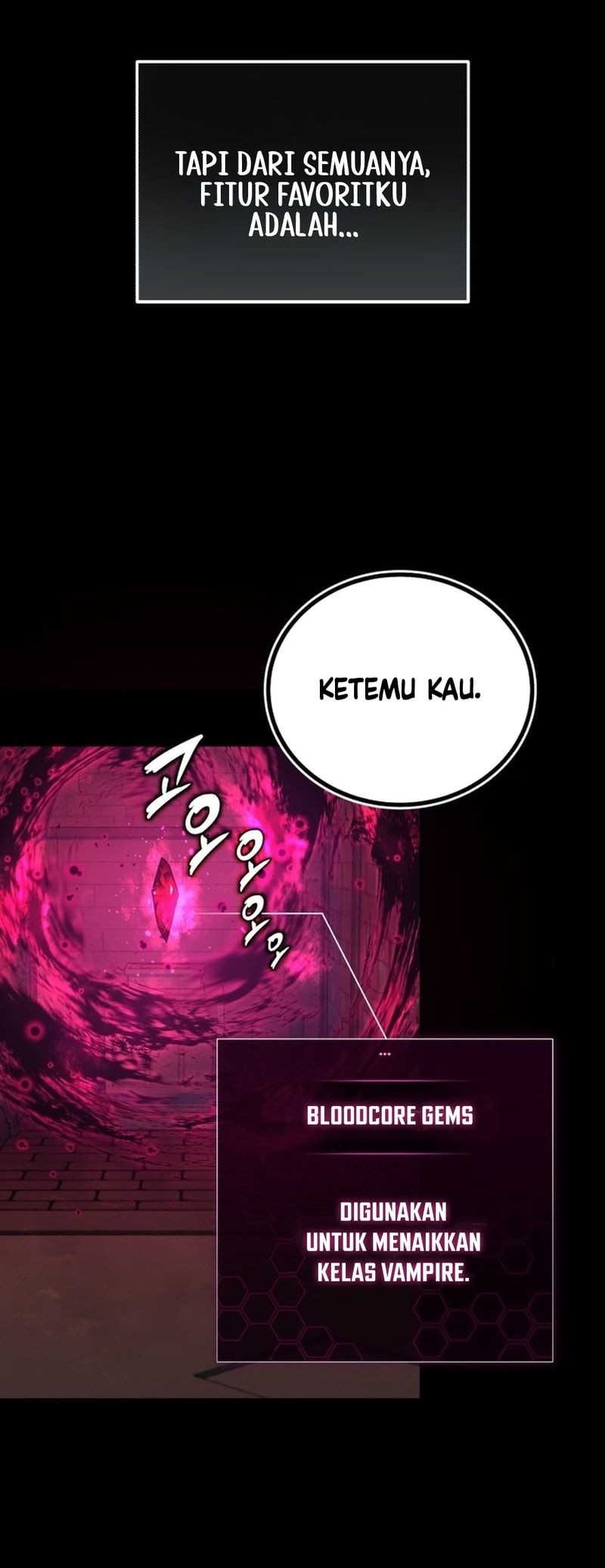 The Support Ate it All Chapter 1 Gambar 16