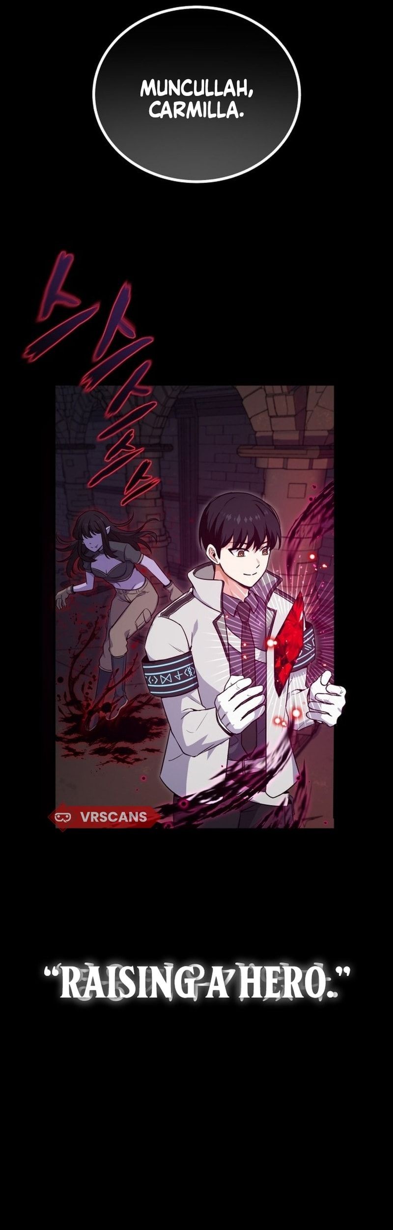 The Support Ate it All Chapter 1 Gambar 17