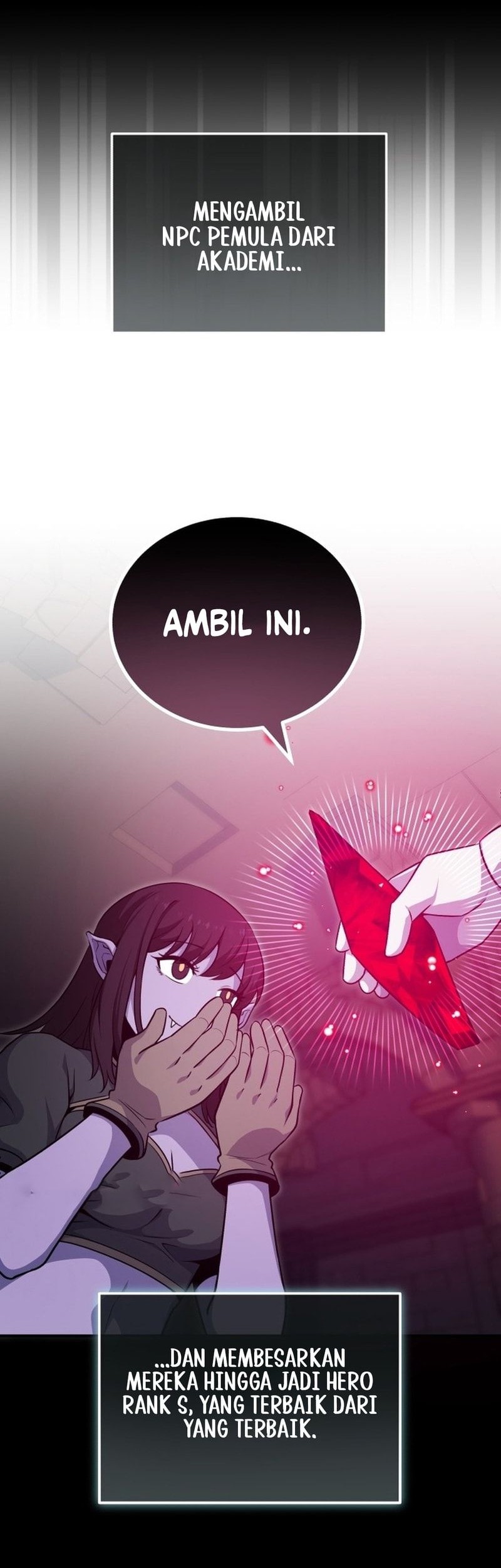 The Support Ate it All Chapter 1 Gambar 18