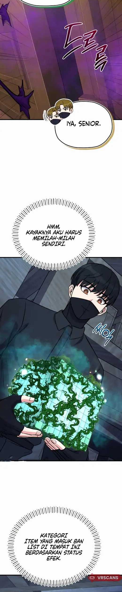 The Support Ate it All Chapter 10 Gambar 15