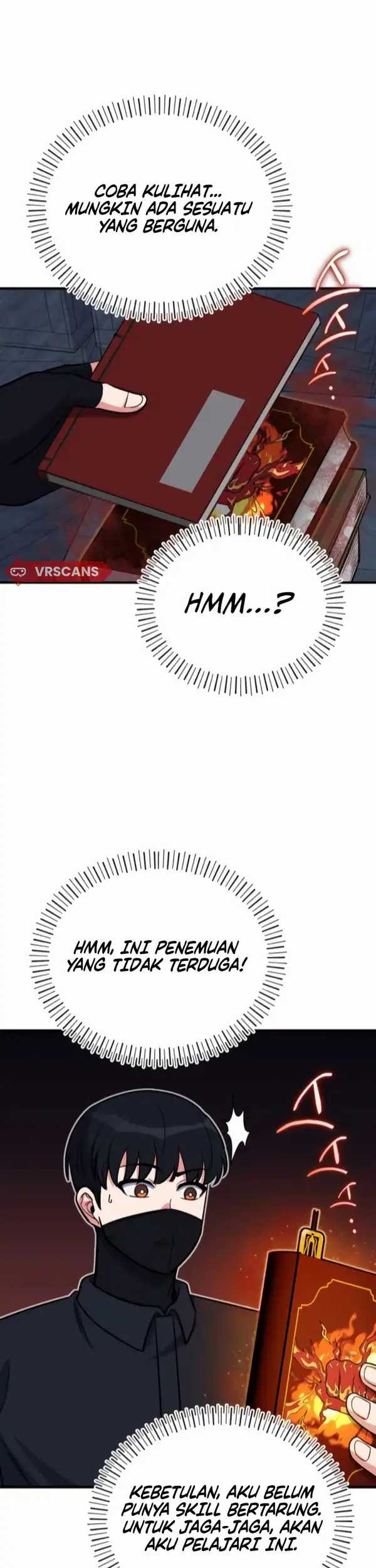 The Support Ate it All Chapter 10 Gambar 19