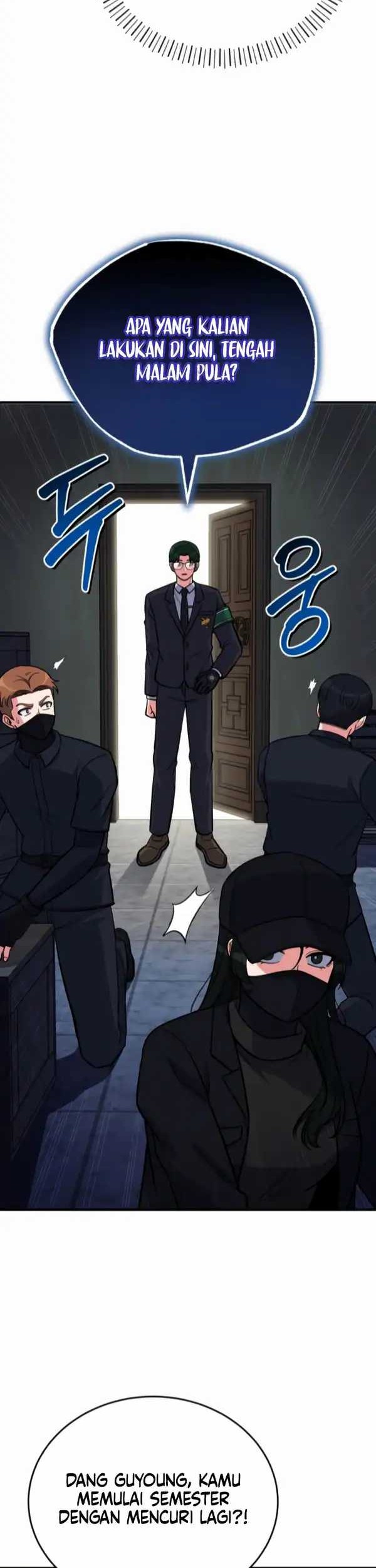 The Support Ate it All Chapter 10 Gambar 20