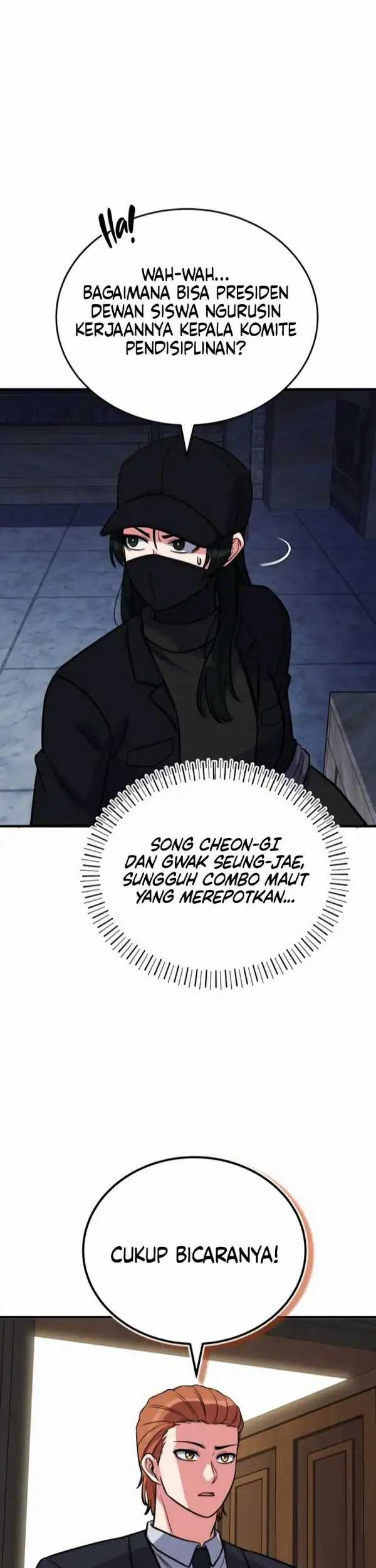 The Support Ate it All Chapter 10 Gambar 22