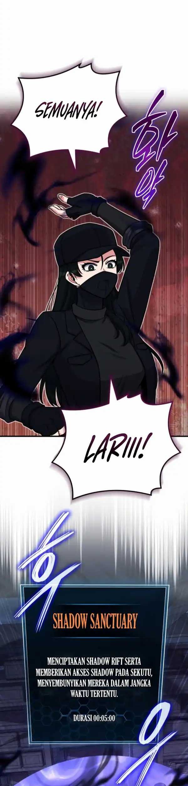 The Support Ate it All Chapter 10 Gambar 24