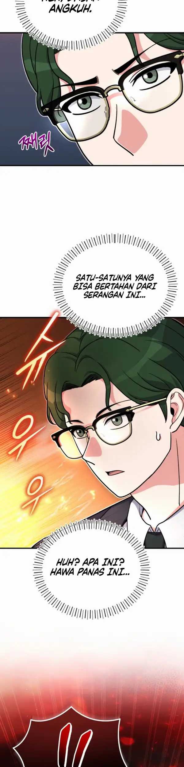 The Support Ate it All Chapter 10 Gambar 39