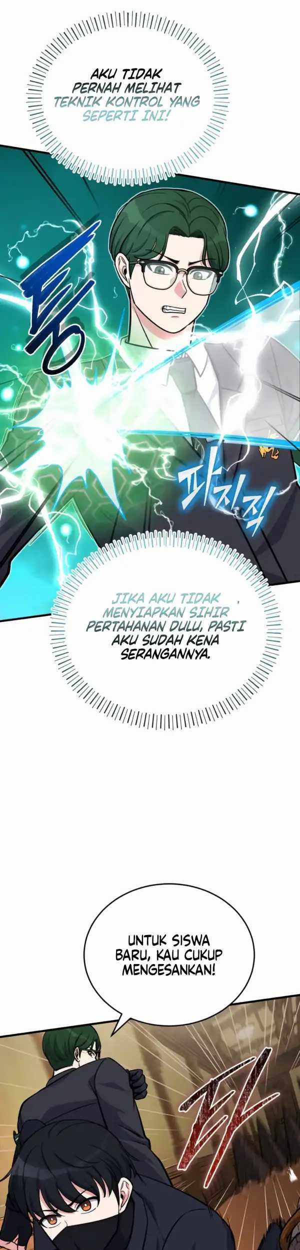 The Support Ate it All Chapter 10 Gambar 34