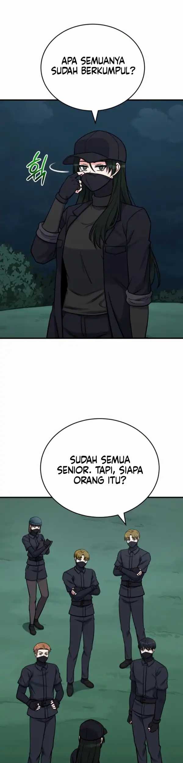 The Support Ate it All Chapter 10 Gambar 3