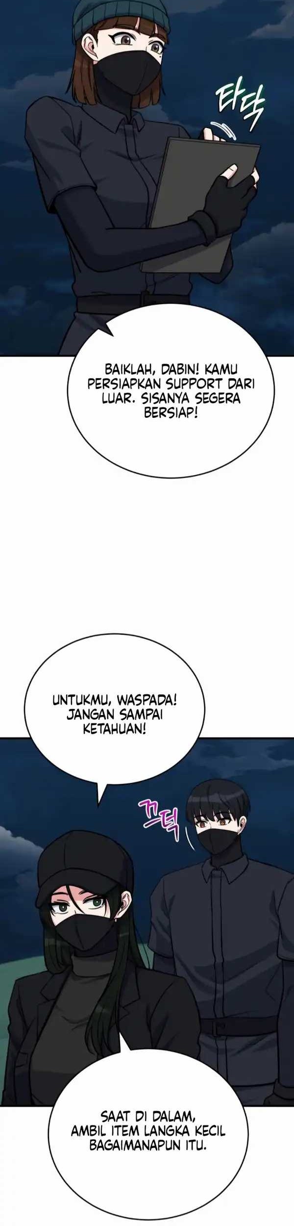 The Support Ate it All Chapter 10 Gambar 6