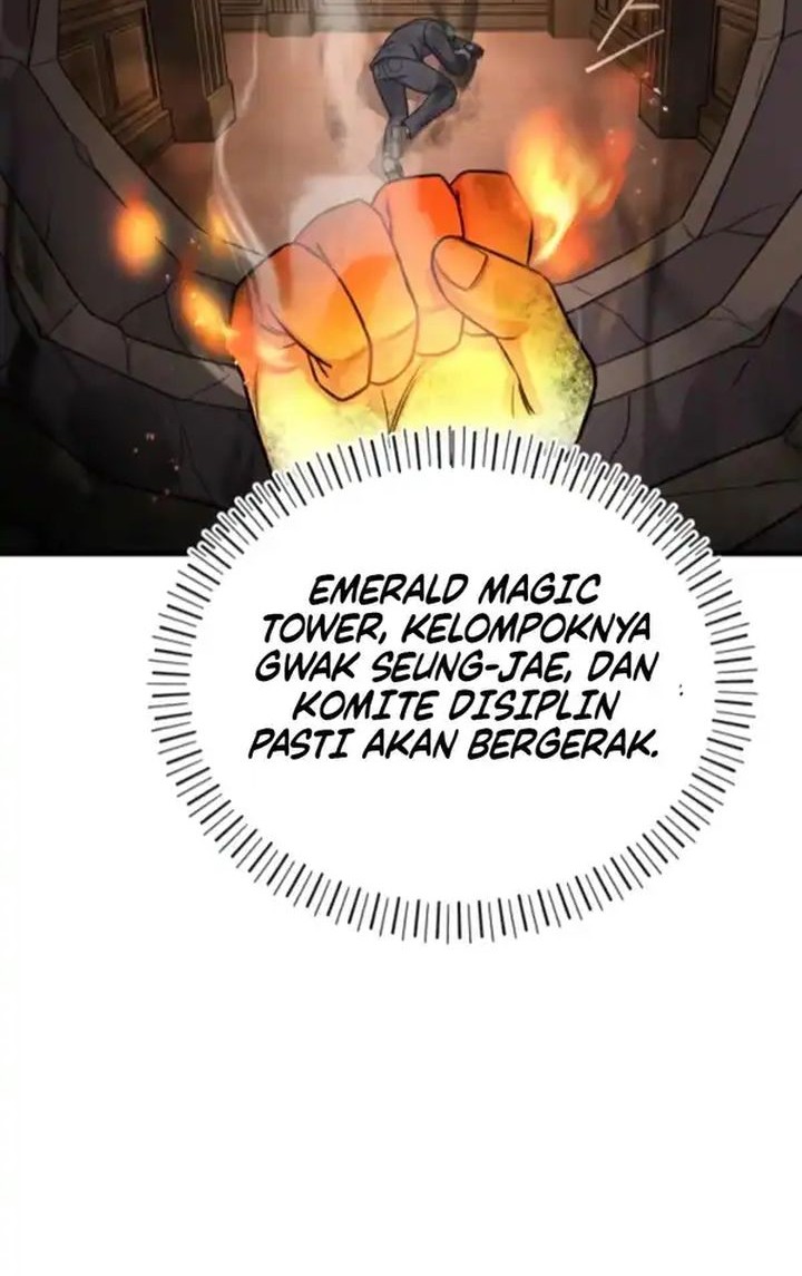 The Support Ate it All Chapter 11 Gambar 8