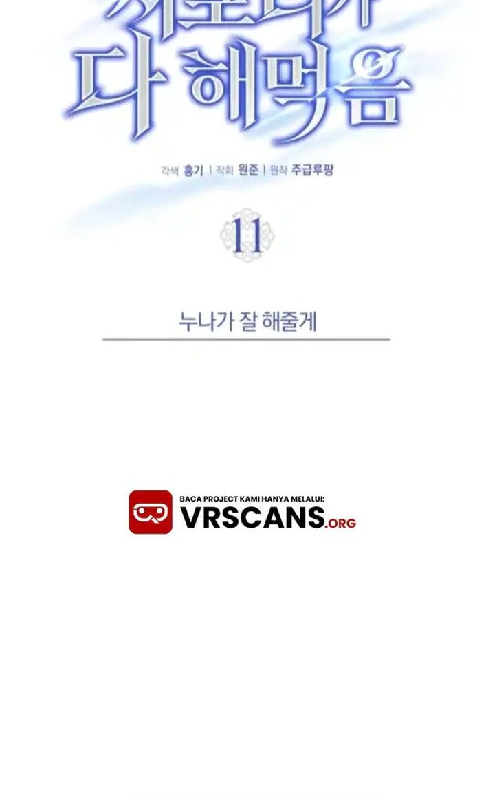 The Support Ate it All Chapter 11 Gambar 12