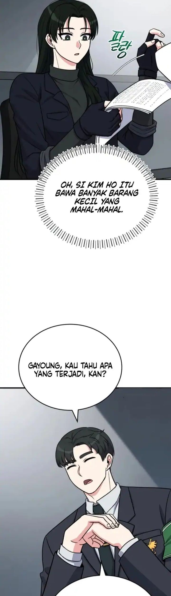 The Support Ate it All Chapter 11 Gambar 17