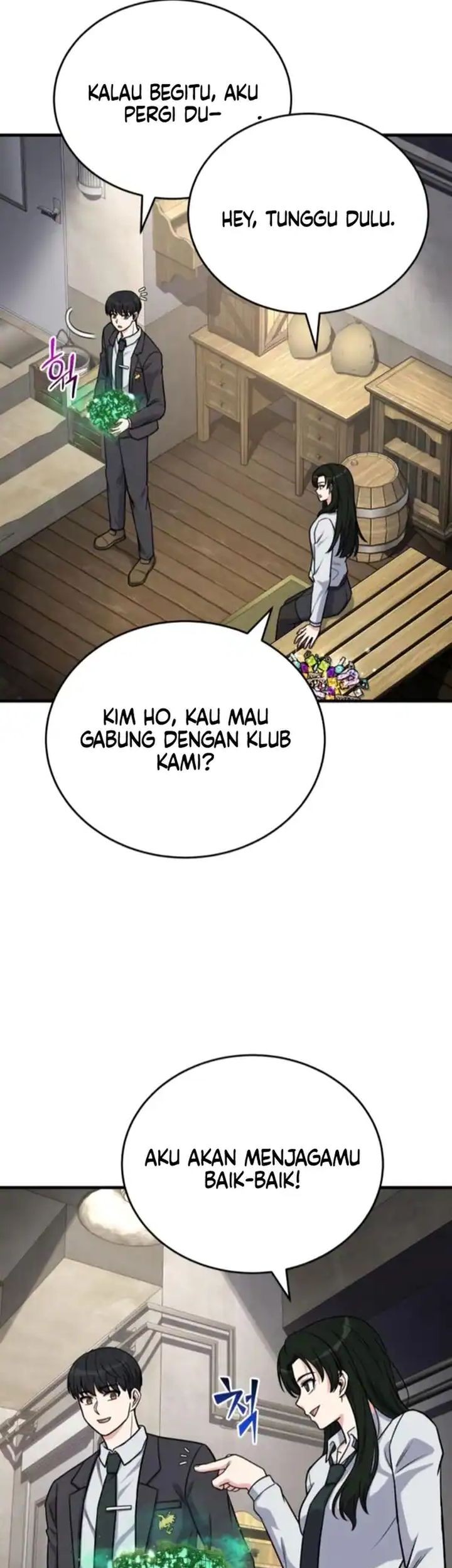 The Support Ate it All Chapter 11 Gambar 33