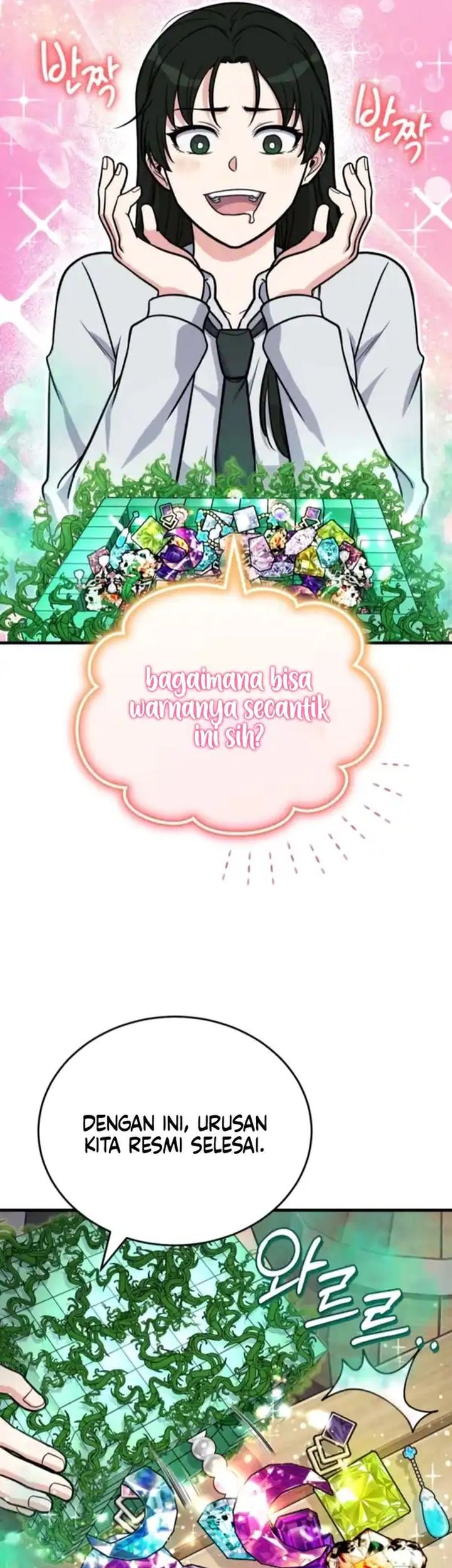 The Support Ate it All Chapter 11 Gambar 31