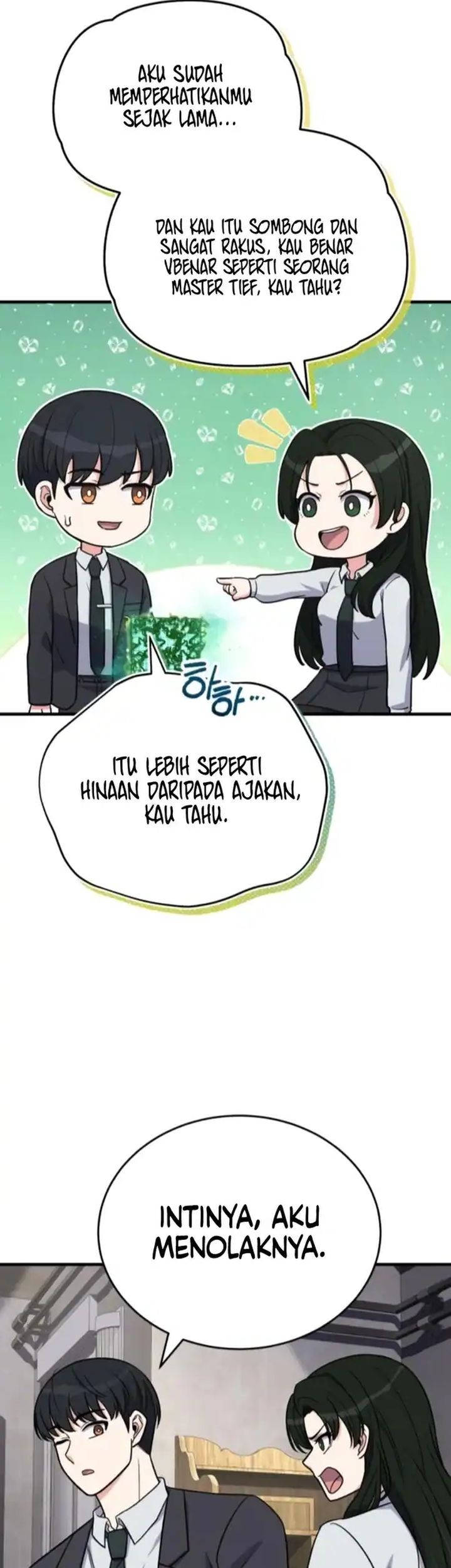 The Support Ate it All Chapter 11 Gambar 35