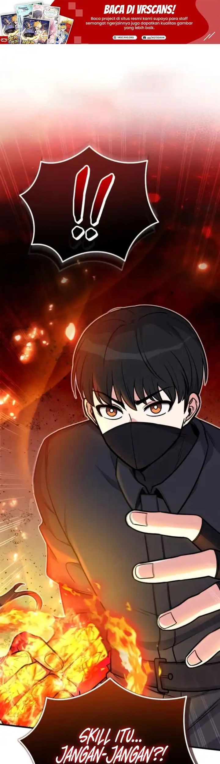 Komik The Support Ate it All Chapter 11 gambar nomor 1