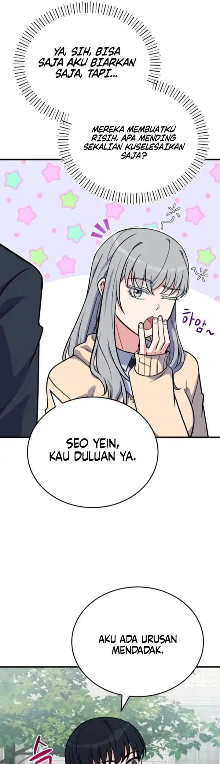 The Support Ate it All Chapter 11 Gambar 51