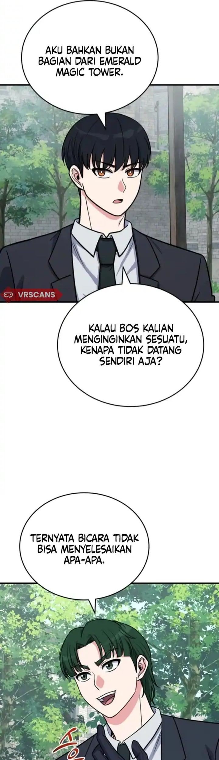 The Support Ate it All Chapter 11 Gambar 57