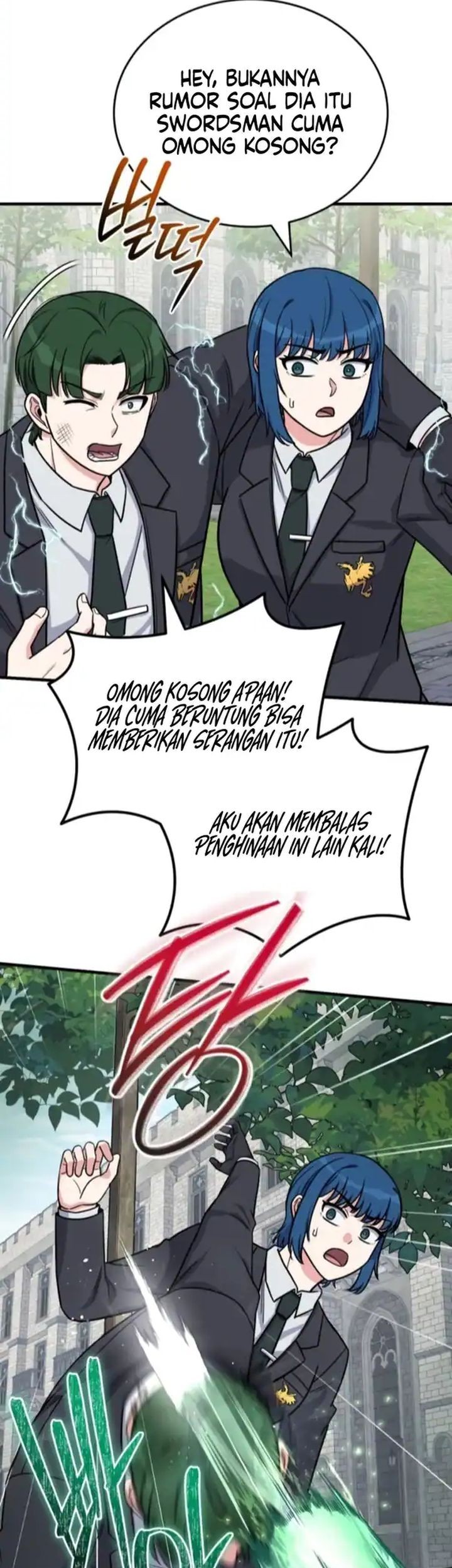 The Support Ate it All Chapter 11 Gambar 65