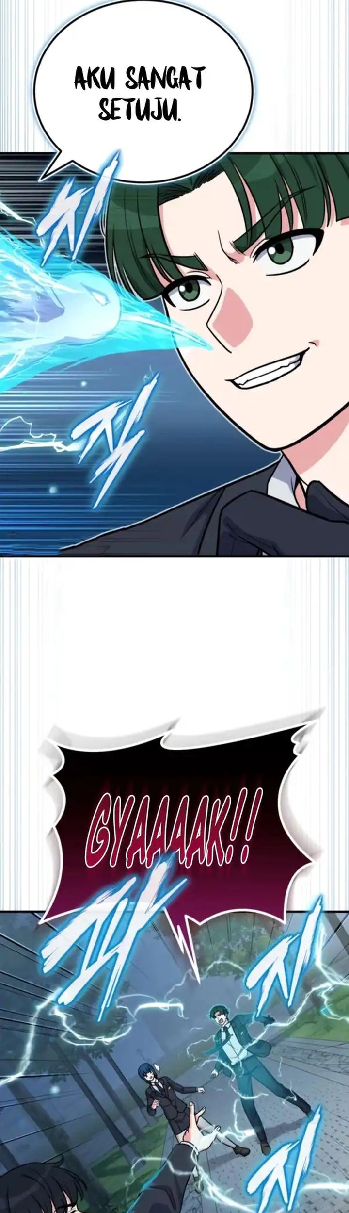 The Support Ate it All Chapter 11 Gambar 59