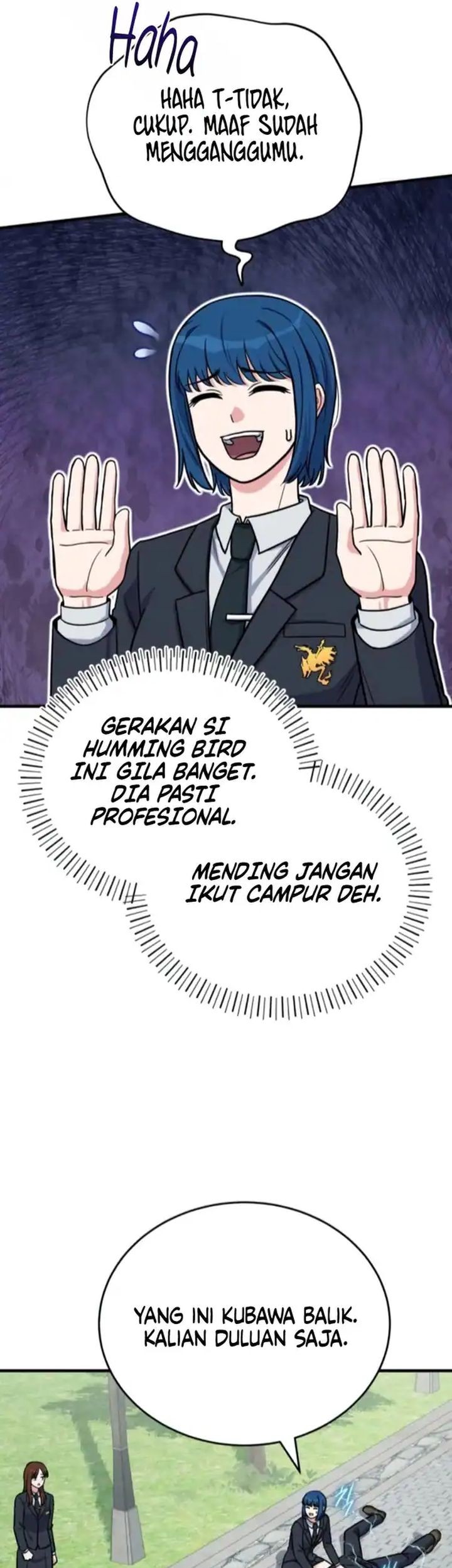 The Support Ate it All Chapter 11 Gambar 63
