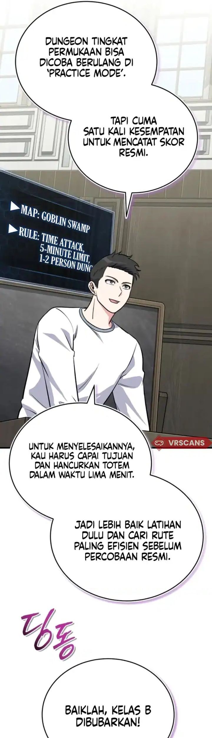 The Support Ate it All Chapter 11 Gambar 73