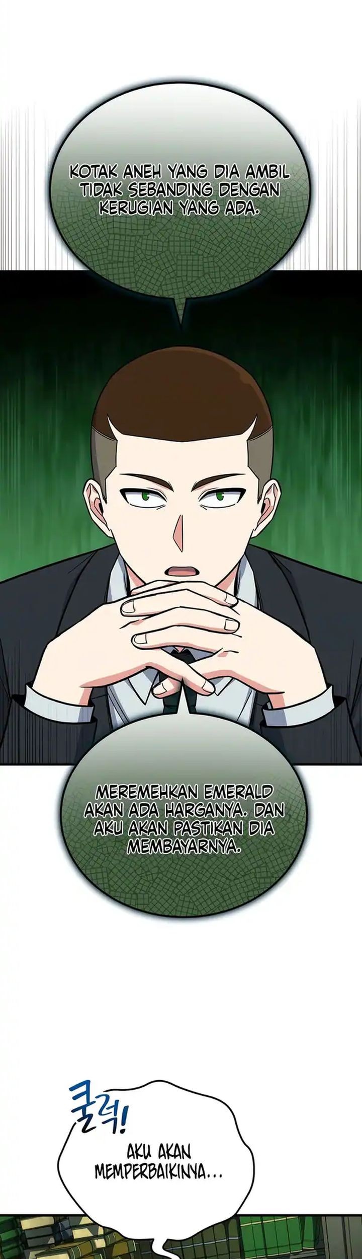 The Support Ate it All Chapter 12 Gambar 7