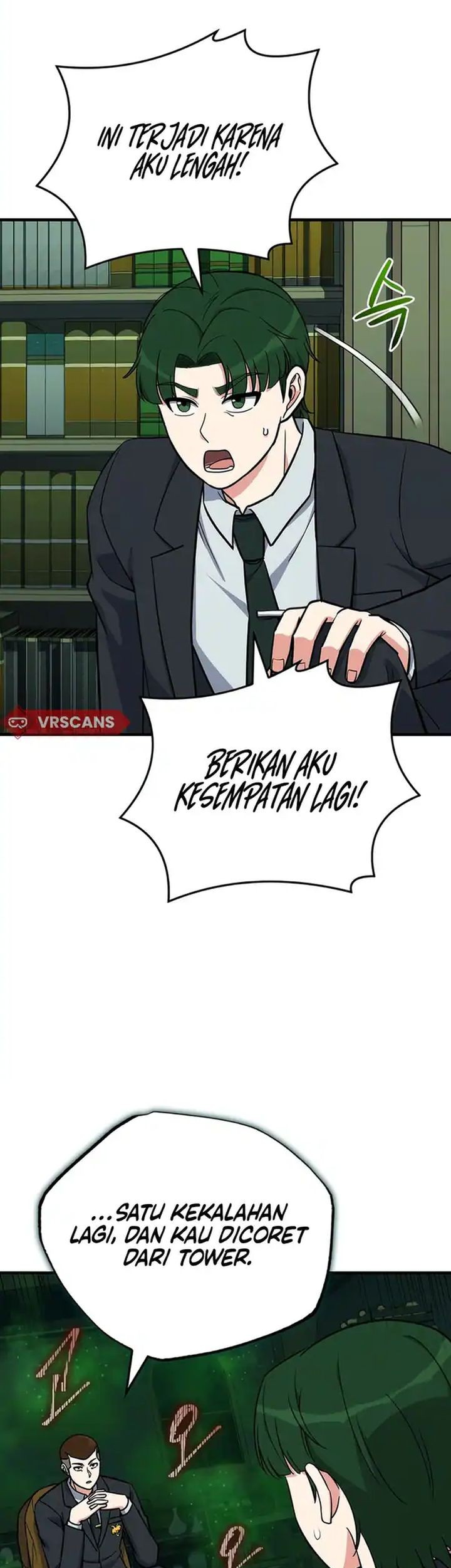 The Support Ate it All Chapter 12 Gambar 9