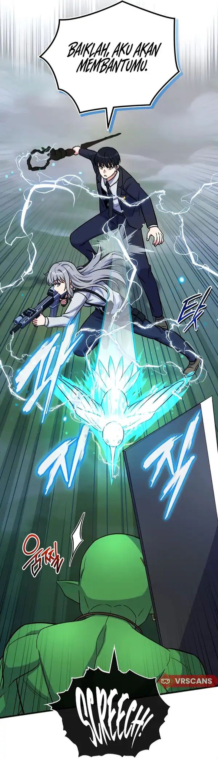 The Support Ate it All Chapter 12 Gambar 25