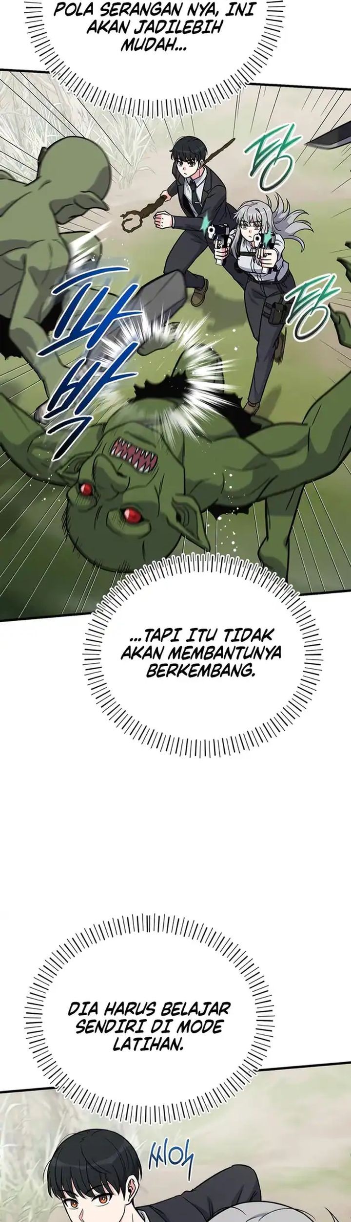 The Support Ate it All Chapter 12 Gambar 19