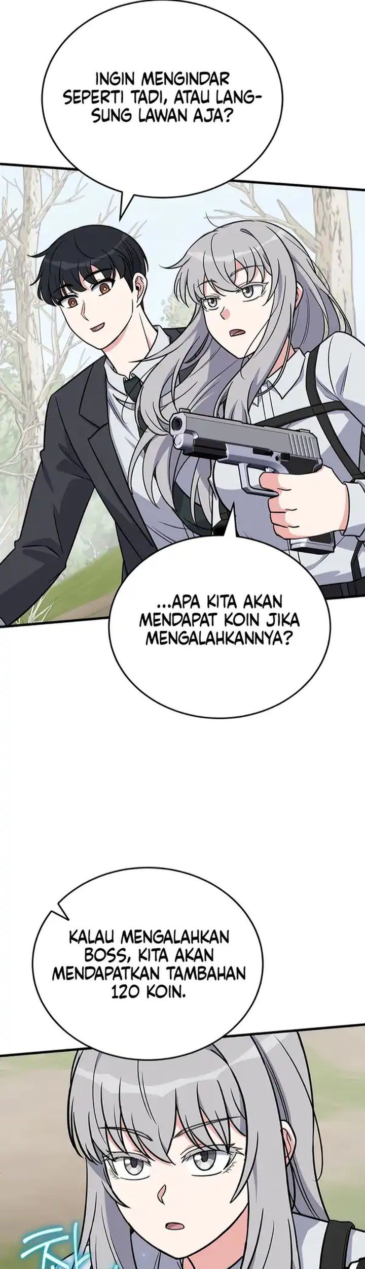 The Support Ate it All Chapter 12 Gambar 23