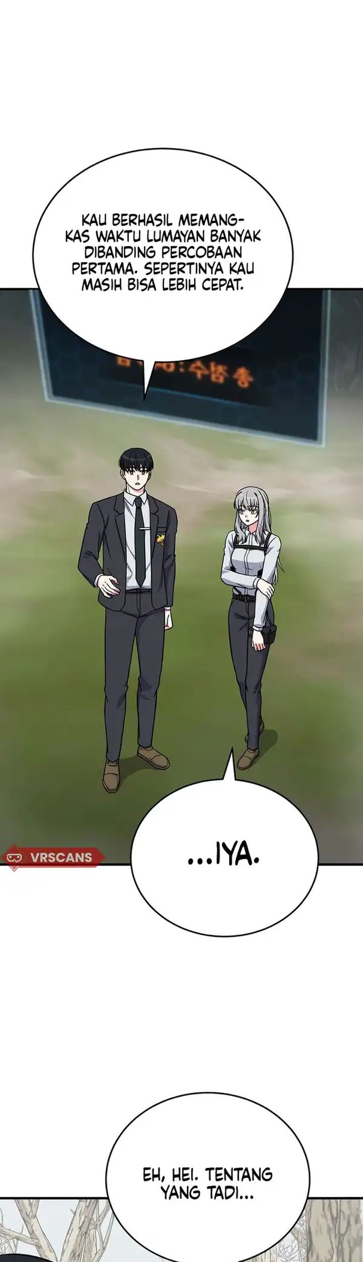 The Support Ate it All Chapter 12 Gambar 39