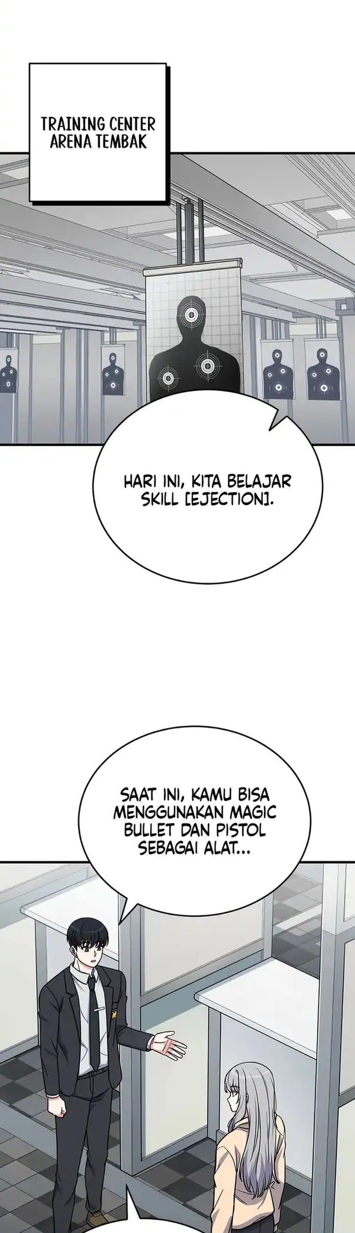 The Support Ate it All Chapter 12 Gambar 43