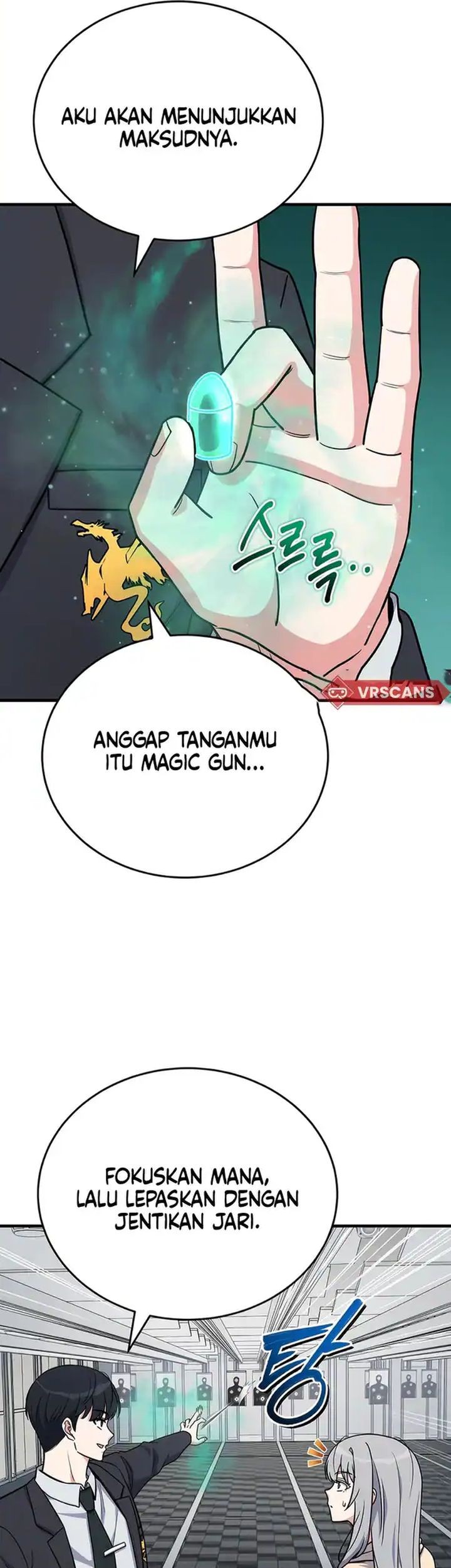 The Support Ate it All Chapter 12 Gambar 45