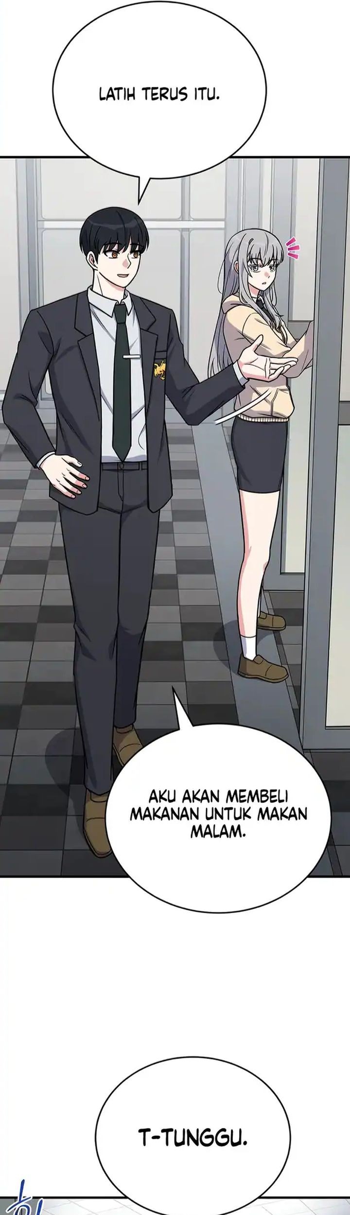 The Support Ate it All Chapter 12 Gambar 51