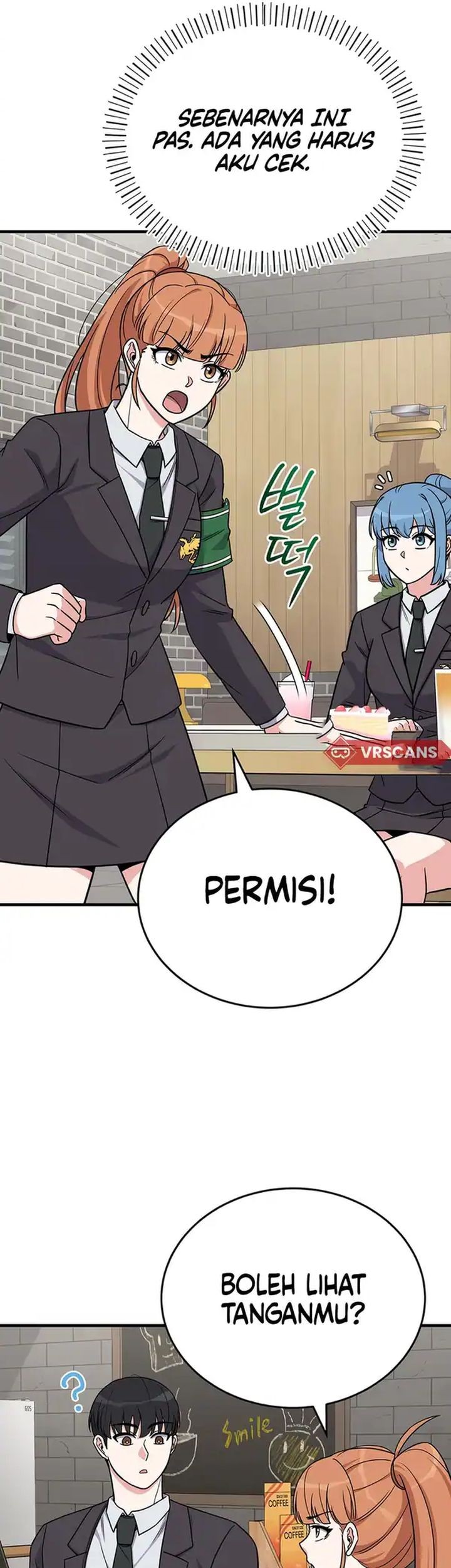 The Support Ate it All Chapter 12 Gambar 58