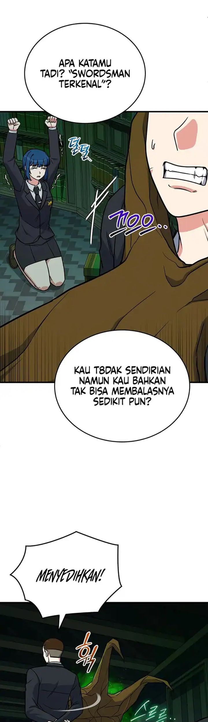 The Support Ate it All Chapter 12 Gambar 3