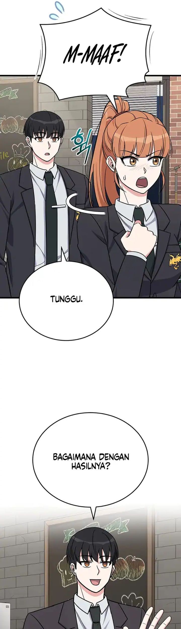 The Support Ate it All Chapter 12 Gambar 66