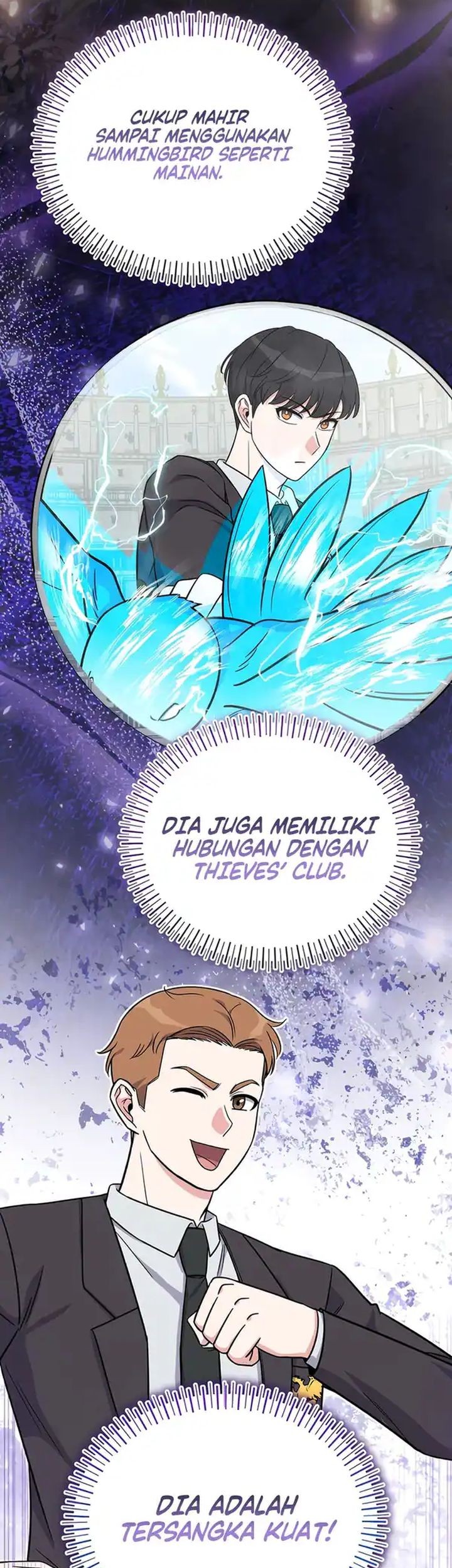 The Support Ate it All Chapter 12 Gambar 60