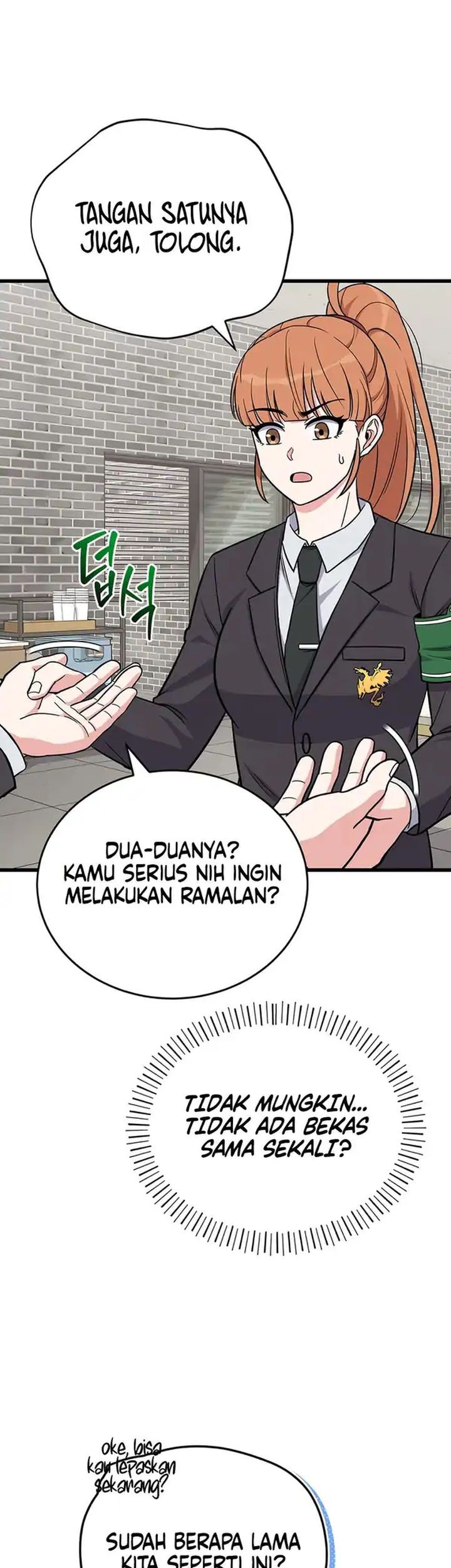 The Support Ate it All Chapter 12 Gambar 64