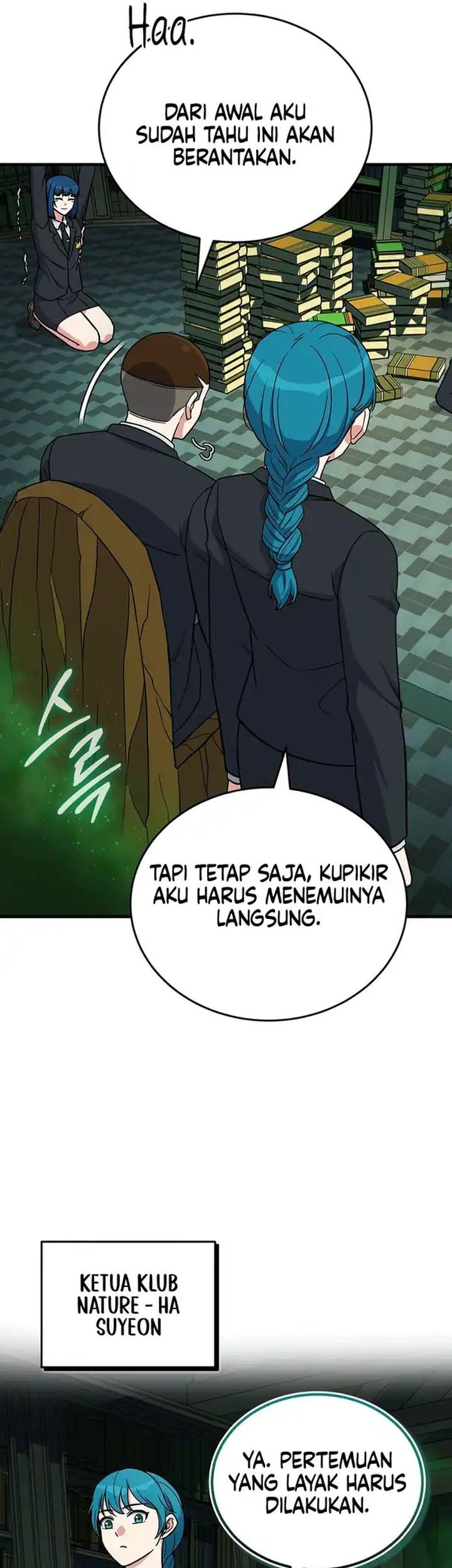 The Support Ate it All Chapter 12 Gambar 5