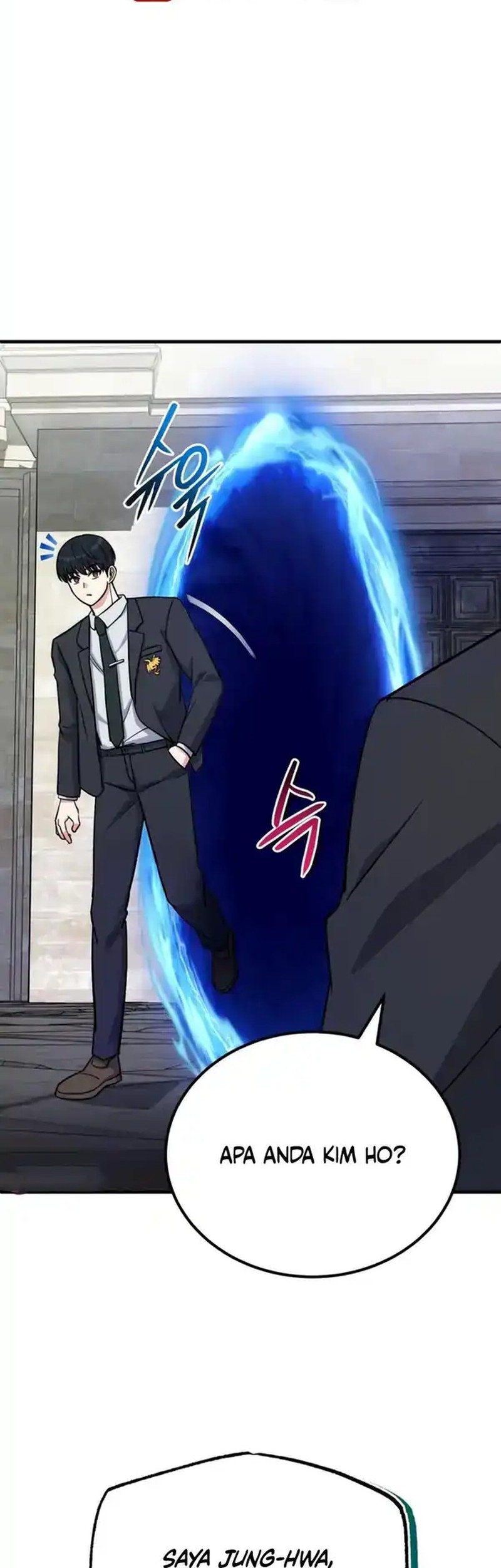 The Support Ate it All Chapter 13 Gambar 13