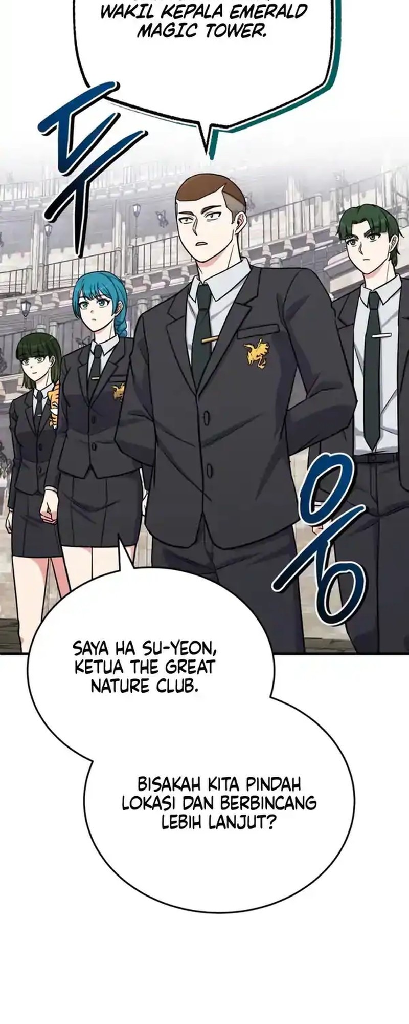 The Support Ate it All Chapter 13 Gambar 14