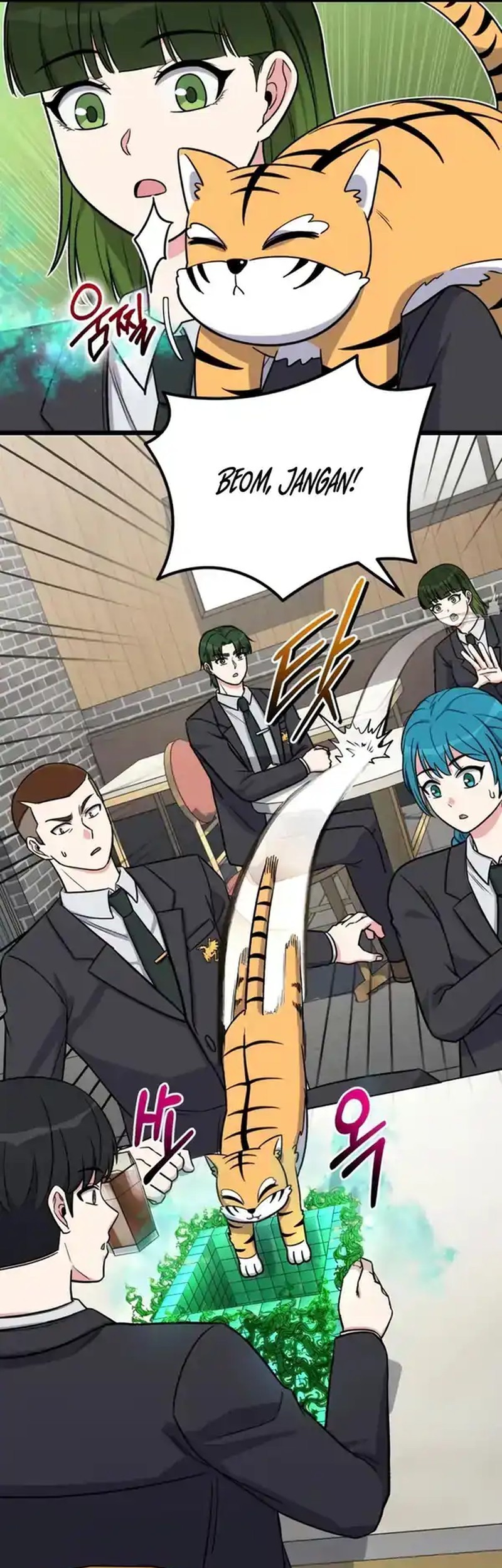 The Support Ate it All Chapter 13 Gambar 18