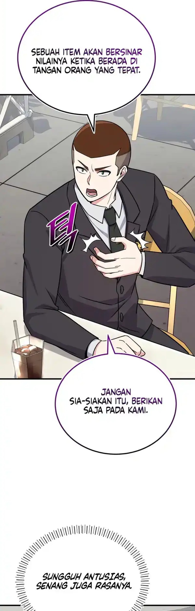 The Support Ate it All Chapter 13 Gambar 24