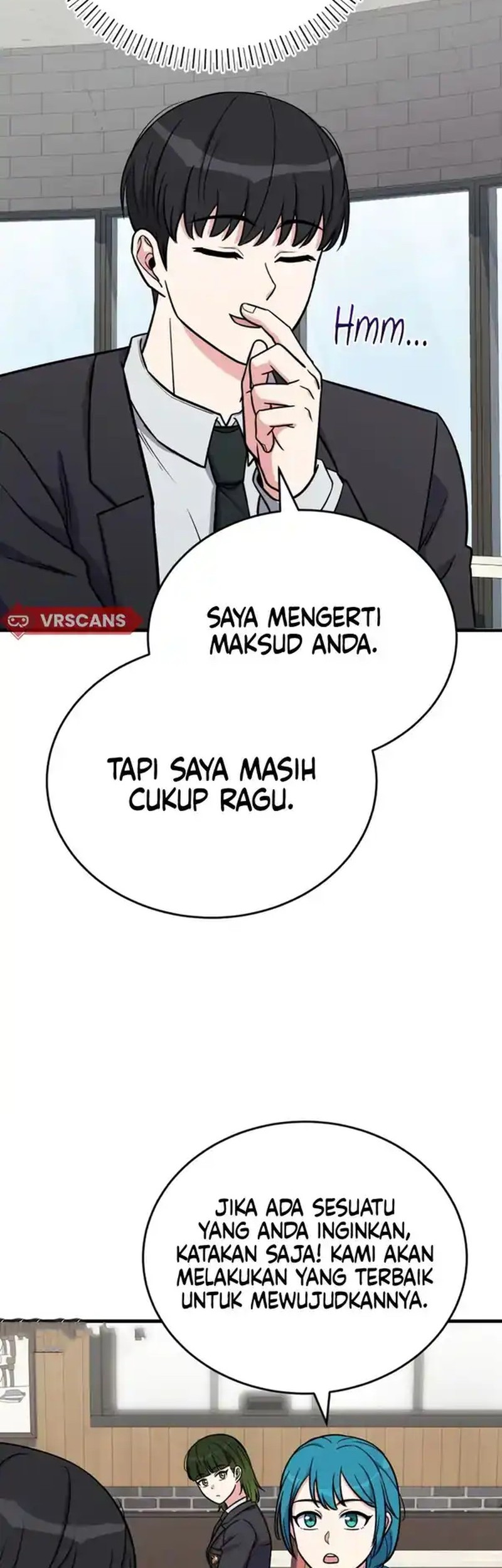 The Support Ate it All Chapter 13 Gambar 25